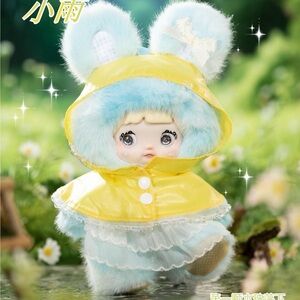 Nommi Weather Forecast Series Plush Pendant - Drizzle